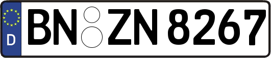 BN-ZN8267