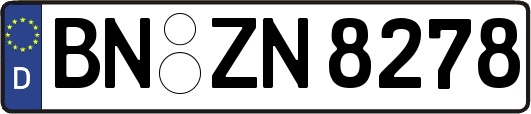 BN-ZN8278