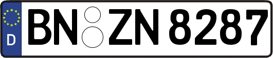 BN-ZN8287