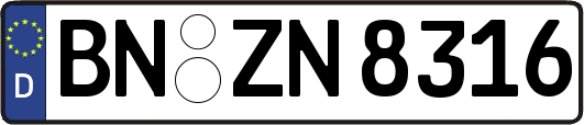 BN-ZN8316