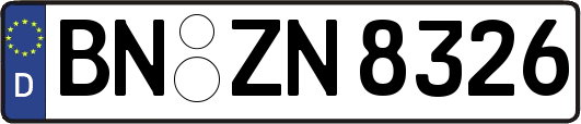 BN-ZN8326
