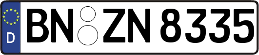 BN-ZN8335