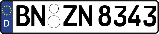 BN-ZN8343