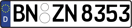 BN-ZN8353