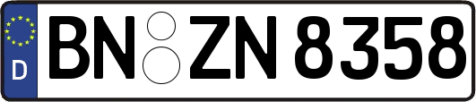 BN-ZN8358