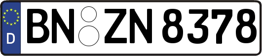BN-ZN8378
