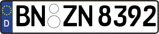 BN-ZN8392