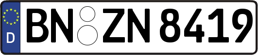 BN-ZN8419
