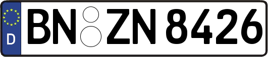 BN-ZN8426