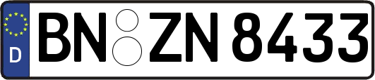 BN-ZN8433