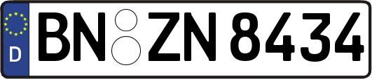 BN-ZN8434