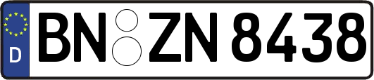 BN-ZN8438
