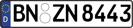 BN-ZN8443
