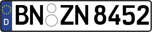 BN-ZN8452