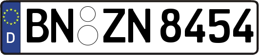 BN-ZN8454