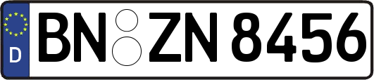 BN-ZN8456