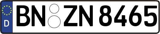 BN-ZN8465