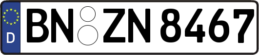 BN-ZN8467