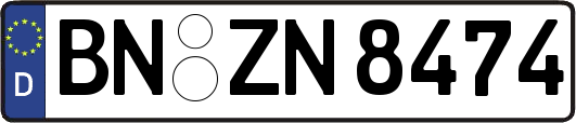BN-ZN8474