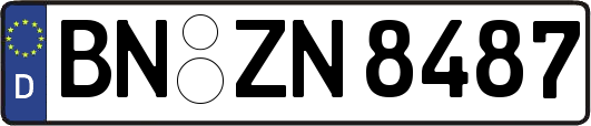 BN-ZN8487