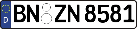 BN-ZN8581