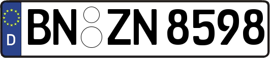 BN-ZN8598