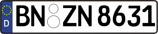 BN-ZN8631