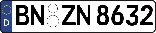 BN-ZN8632