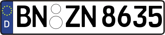 BN-ZN8635