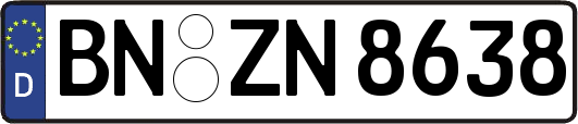 BN-ZN8638