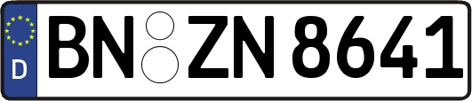BN-ZN8641