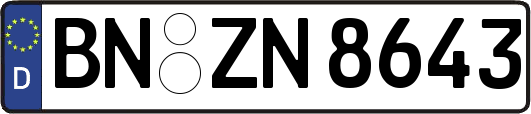 BN-ZN8643