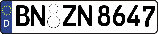 BN-ZN8647