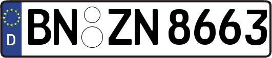 BN-ZN8663