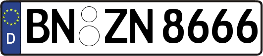 BN-ZN8666