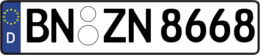 BN-ZN8668