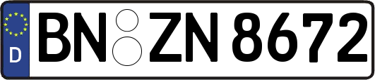 BN-ZN8672