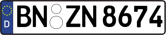 BN-ZN8674