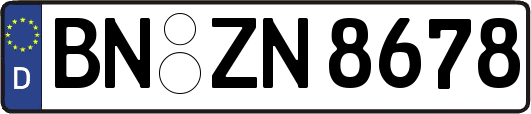 BN-ZN8678