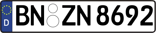 BN-ZN8692