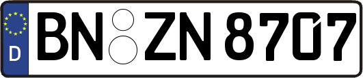 BN-ZN8707