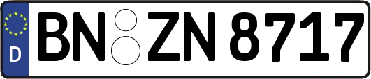 BN-ZN8717