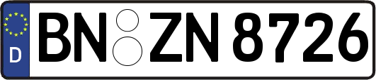 BN-ZN8726