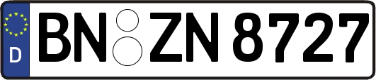 BN-ZN8727
