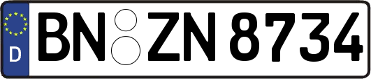 BN-ZN8734