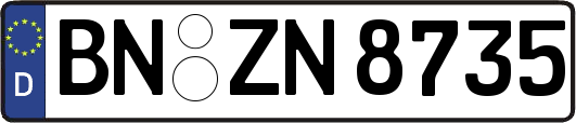BN-ZN8735