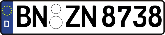 BN-ZN8738