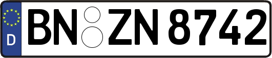 BN-ZN8742