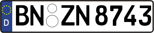 BN-ZN8743
