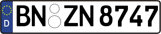 BN-ZN8747